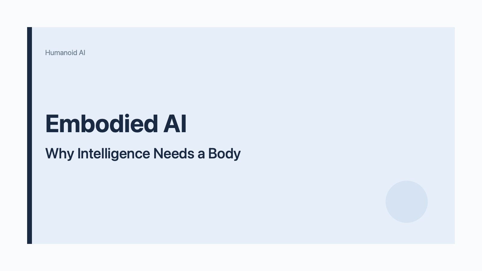 embodied ai explained
