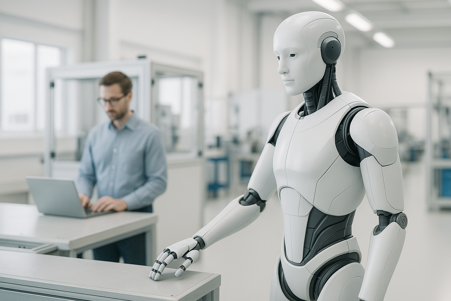 The First Big Humanoid Market May Stay Behind the Factory Door